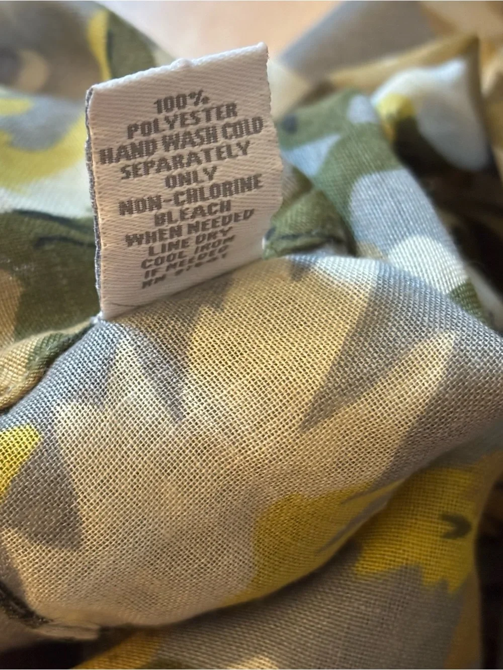 J. Jill Floral Infinity Scarf